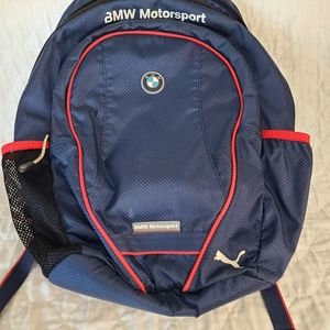 puma BMW motorsport backpack